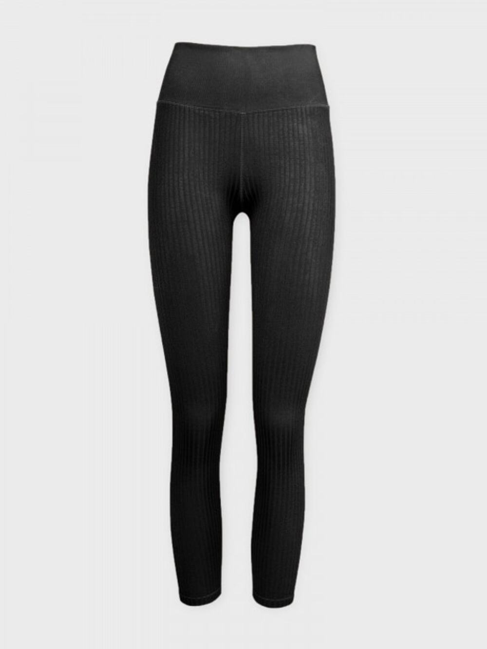 NWT Good American Wide Rib Shine Clean Seamless Compression Leggings Size 1/2
